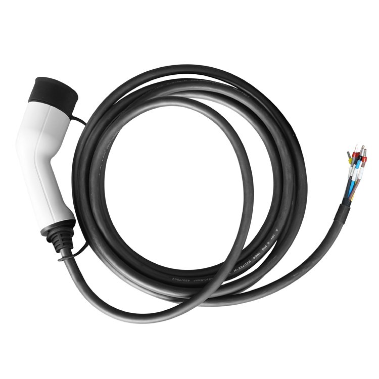 Ev Charging Cable Car Type 2 Factory Supply ABS Material Portable 380V 16A AC Charging Plug EV Charger Cable