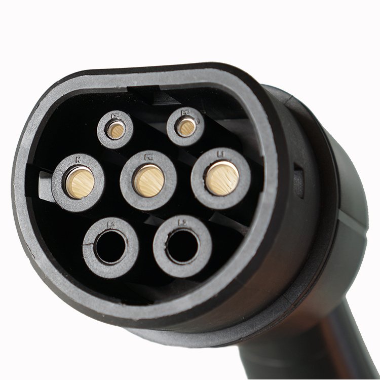 Ev Charging Cable Car Type 2 Factory Supply ABS Material Portable 380V 16A AC Charging Plug EV Charger Cable