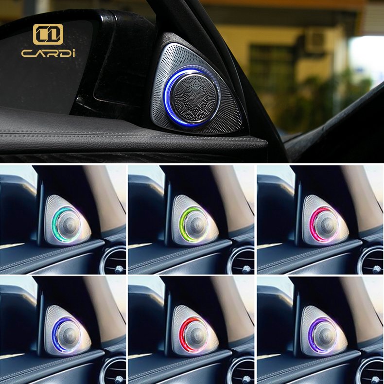 Suitable for Mercedes-Benz E class W213 3D tweeter plug and play ambient light easy installation decorative light