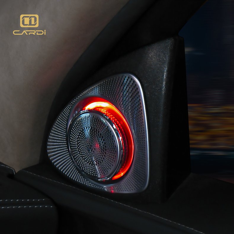 Suitable for Mercedes-Benz E class W213 3D tweeter plug and play ambient light easy installation decorative light