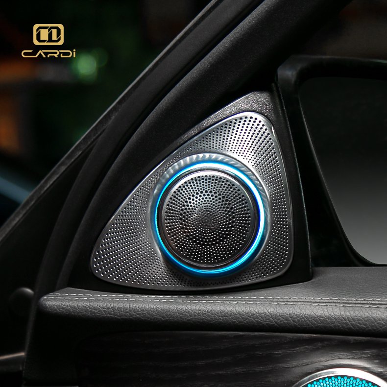 Suitable for Mercedes-Benz E class W213 3D tweeter plug and play ambient light easy installation decorative light