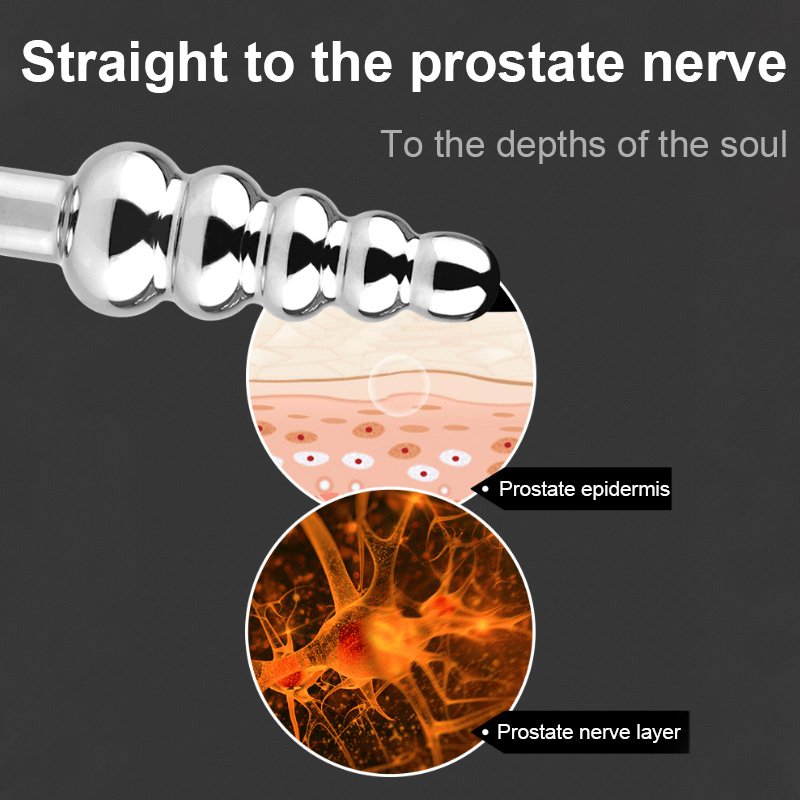 Metal Anal Beads Remote Control 10 Frequency Vibration Sex Toys Anal Plug Female Butt Plug Vibrator Anal Toys For Male Men Women