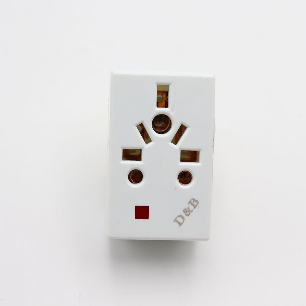 Ecommerce goods Multifunction 3 pin Wall Socket rv china electric outlet plug universal travel adapter