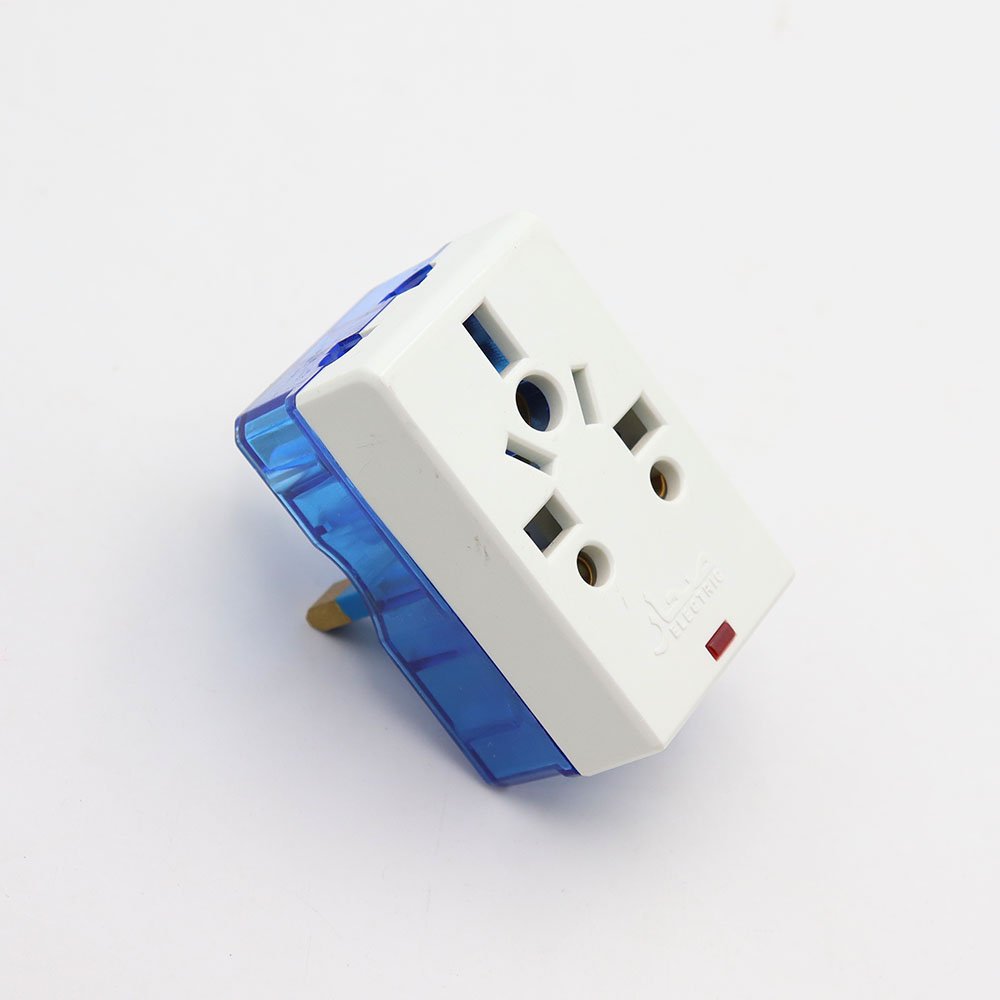 Ecommerce goods Multifunction 3 pin Wall Socket rv china electric outlet plug universal travel adapter
