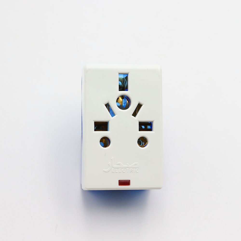 Ecommerce goods Multifunction 3 pin Wall Socket rv china electric outlet plug universal travel adapter