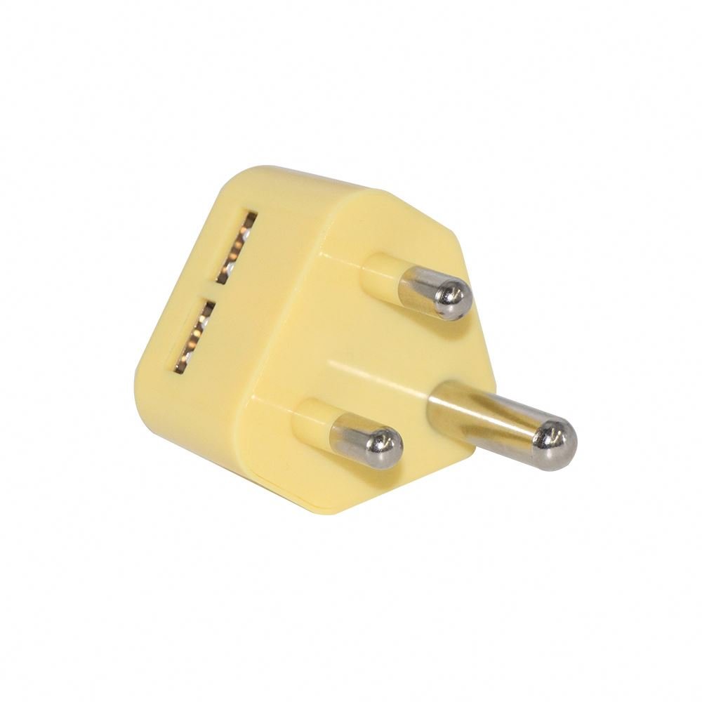 South Africa Plug Mobile Phone South Africa Power Travel South African Dual Usb Car Charger Adapter