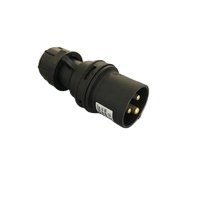 IP44 16A 250V IEC60309 Dusty proof IP44 3P 16A 250V event technology black industrial plugs and sockets