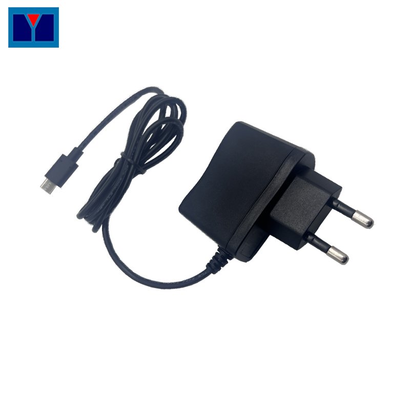KC Plug Type C Adapter 9V 500mA 5V 1A Power Supply AC DC 3-8W Guitar Pedal Zoom Amplifier