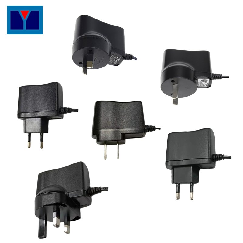 KC Plug Type C Adapter 9V 500mA 5V 1A Power Supply AC DC 3-8W Guitar Pedal Zoom Amplifier