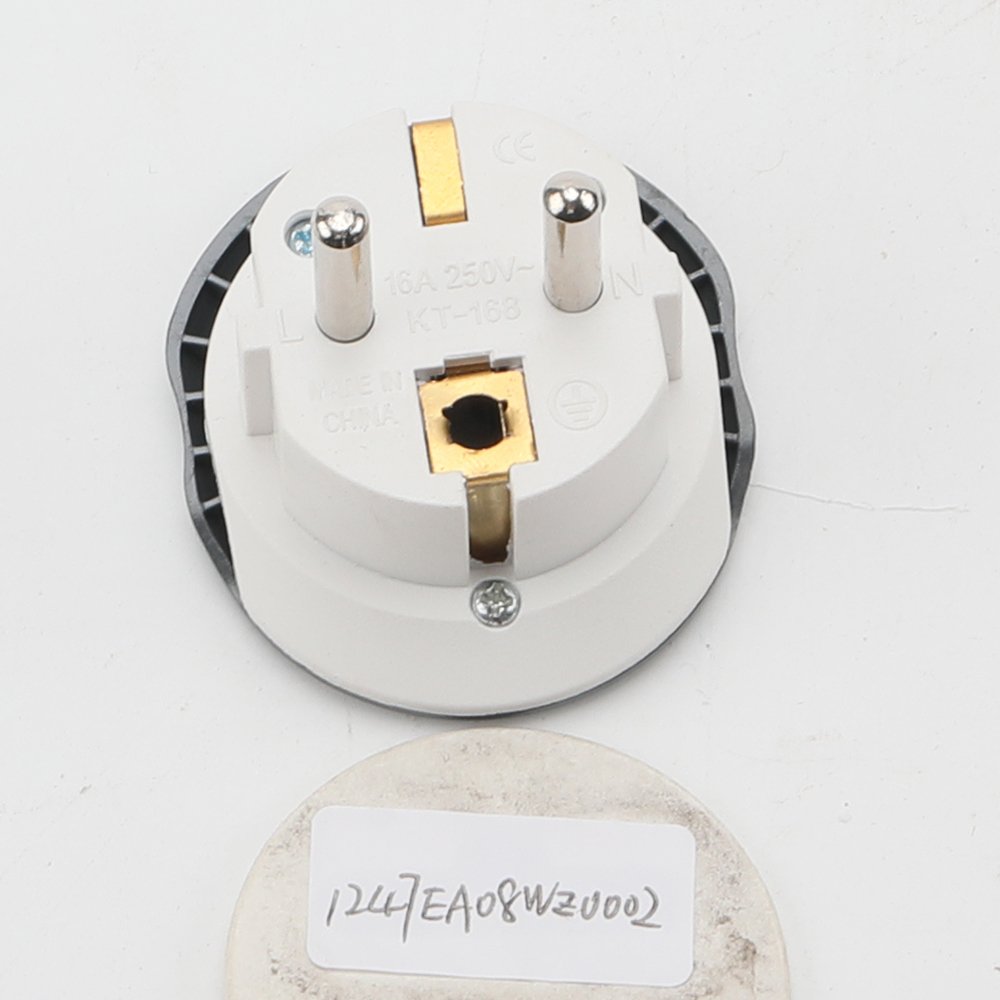 Hot Selling Worldwide Universal Switching Adaptor 13A 15A Black Electrical plug
