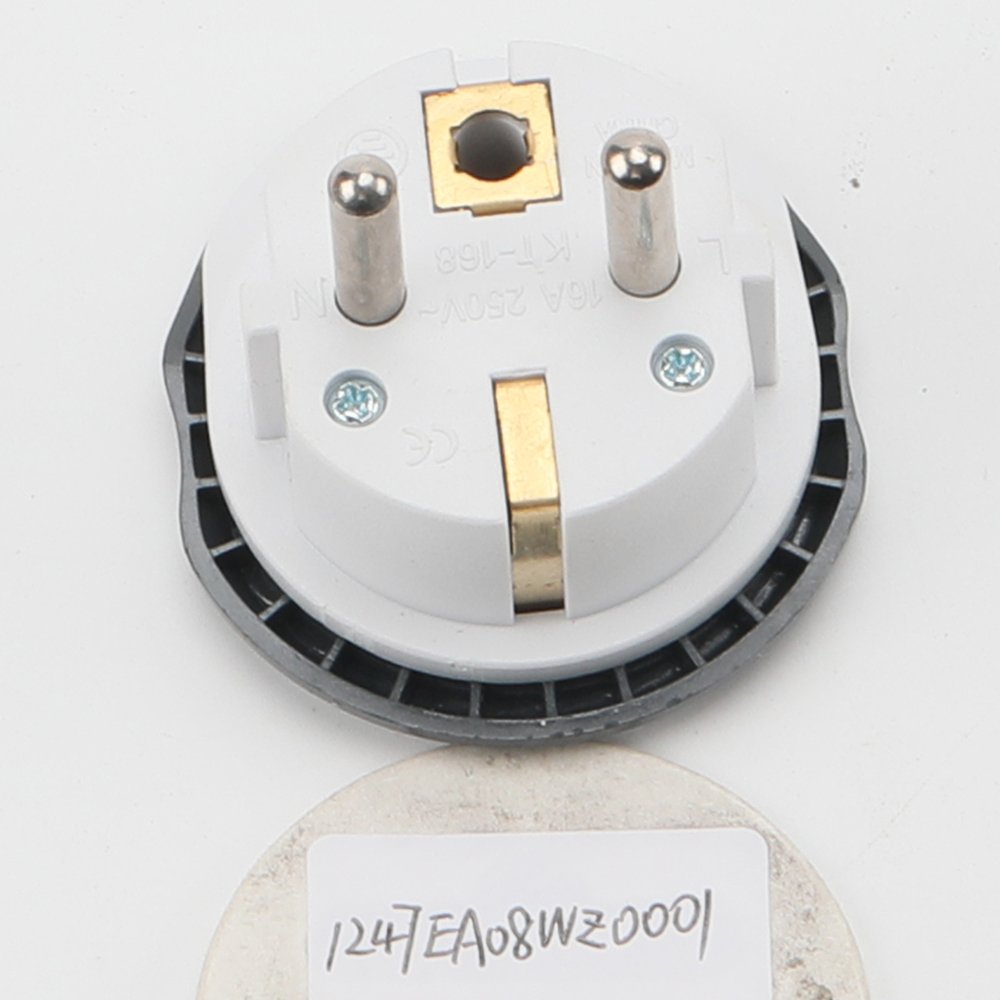 Hot Selling Worldwide Universal Switching Adaptor 13A 15A Black Electrical plug