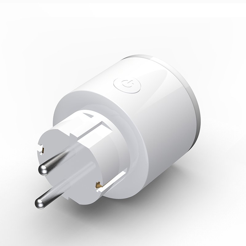 wifi smart home smart power socket plug wireless smart socket RGB LED night light tuya plug energy monitoring power consumption