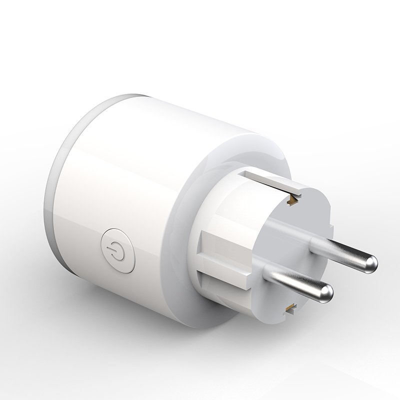 wifi smart home smart power socket plug wireless smart socket RGB LED night light tuya plug energy monitoring power consumption