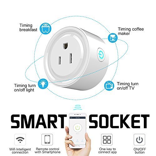 Shenzhen High Quality Smart Wifi Socket, Electrical Plug Manufacturer In China