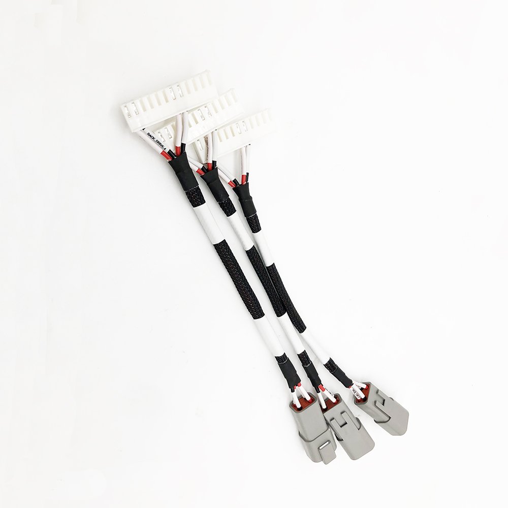 DT04-2P Deutsch Connector 2 Way DT Series Automotive Waterproof Electrical Connector Sealed Male Female Plug Wiring Harness