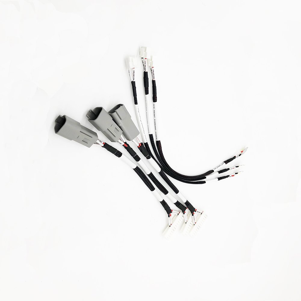 DT04-2P Deutsch Connector 2 Way DT Series Automotive Waterproof Electrical Connector Sealed Male Female Plug Wiring Harness