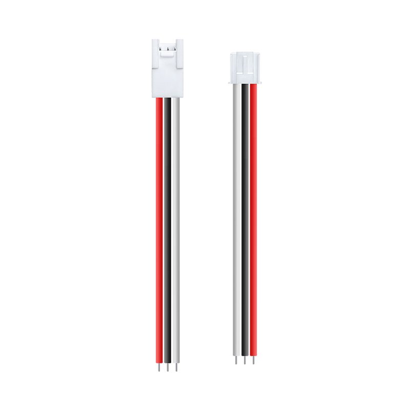 kebaolong UL1007 24awg electronic harness 2p3p4p male and female plug HY terminal wire