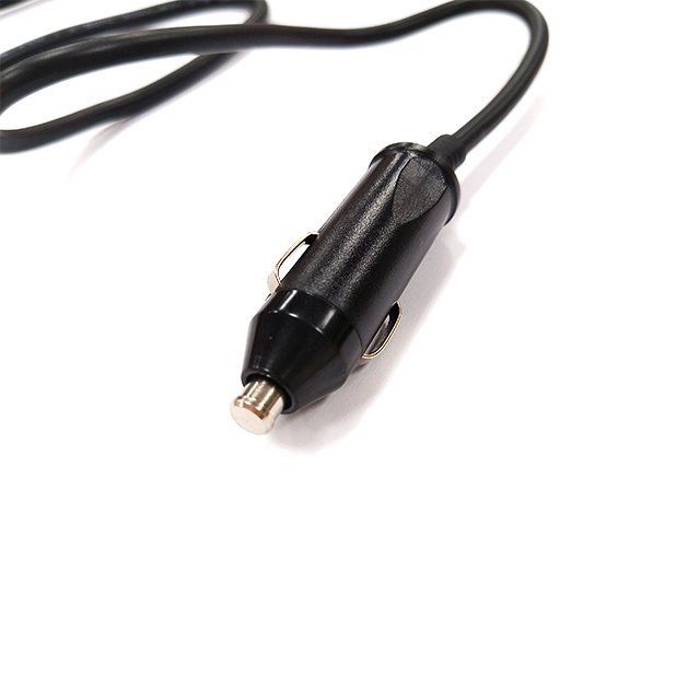 AC DC Power Supply Car Charger Power Cable 12v 24v Cigarette Lighter Male Plug Adaptor Cable