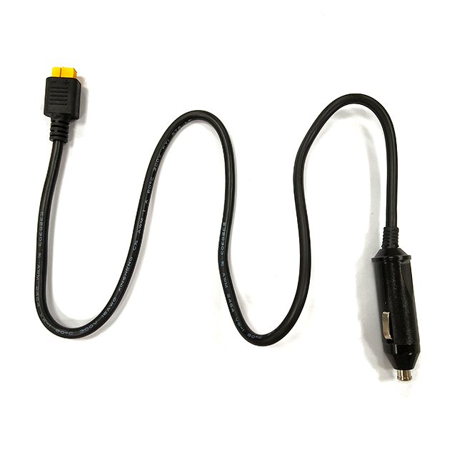AC DC Power Supply Car Charger Power Cable 12v 24v Cigarette Lighter Male Plug Adaptor Cable