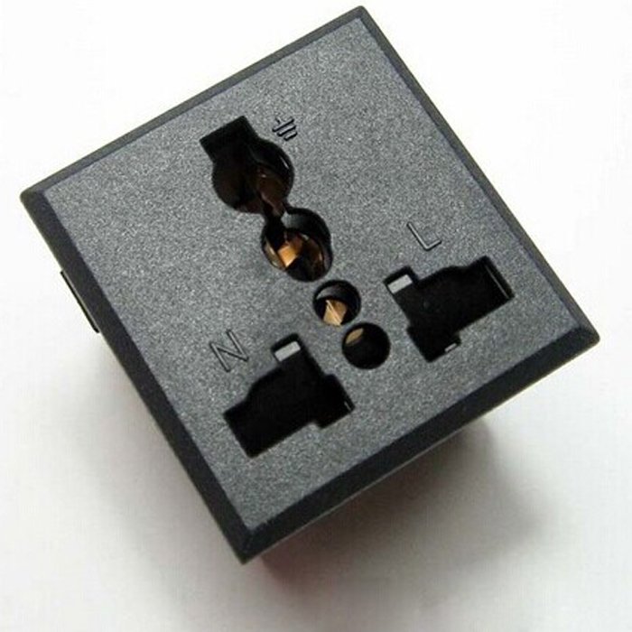 Top Design Professional SS-801 JIN HONG DA AC Universal power plug socket
