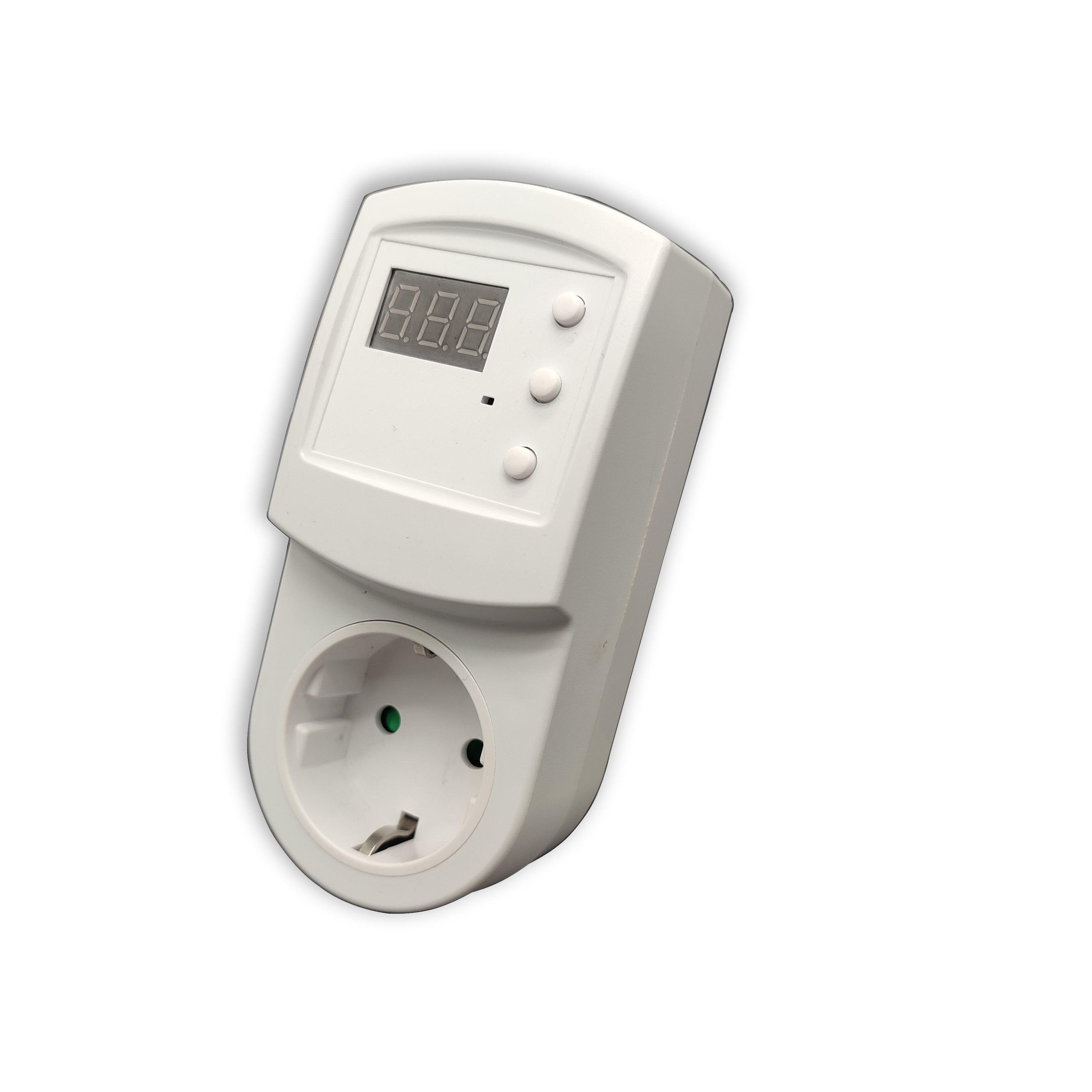 16a Plug Socket Multi Function Current Voltage Surge Protector Relay Digital Display Stabilizer Regulator Domestic Appliance
