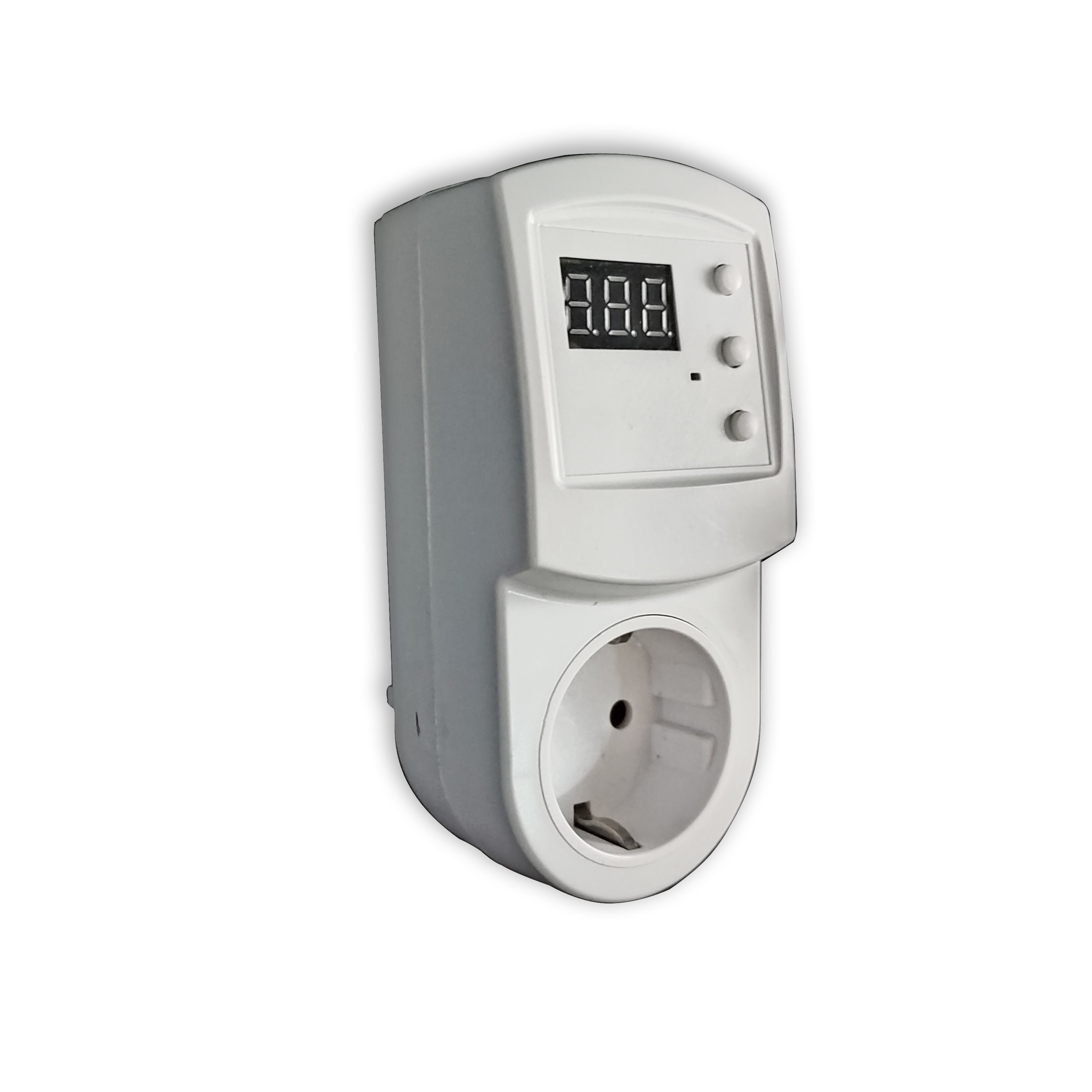16a Plug Socket Multi Function Current Voltage Surge Protector Relay Digital Display Stabilizer Regulator Domestic Appliance