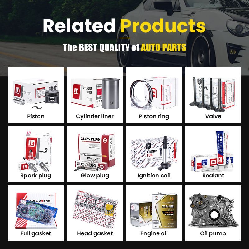 1D AUTO PARTS Engine Spare Parts High quality productsGlow Plug PT-103 19850-54030 for TOYOTA 2L