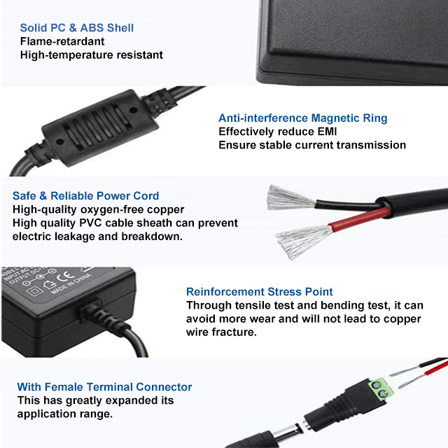 Wholesale 12volt 3A 4amp Router Led Light Power Supply 36w Wall Plug Ac Dc 12v 1a 12v 3a Power Supply Adapter