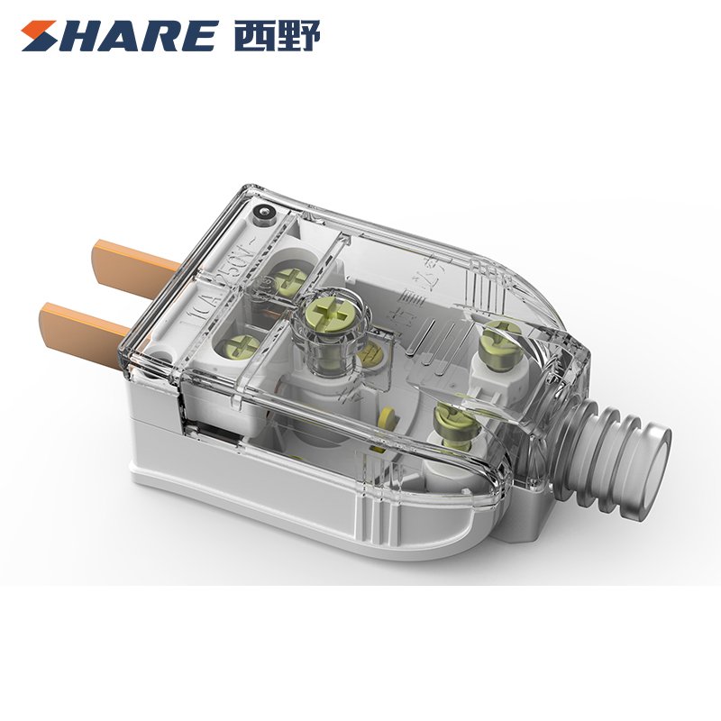10A 250V factory price Power Charging 2 pin electric plug male plug