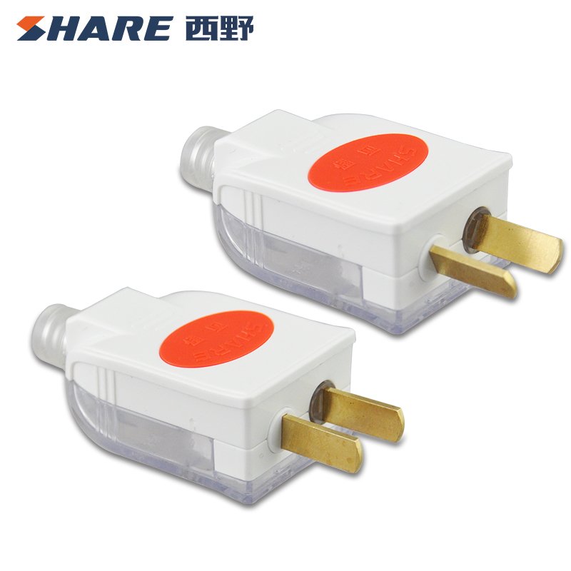 10A 250V factory price Power Charging 2 pin electric plug male plug