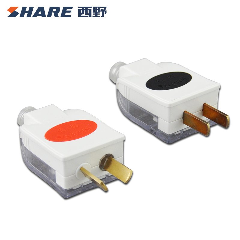 10A 250V factory price Power Charging 2 pin electric plug male plug
