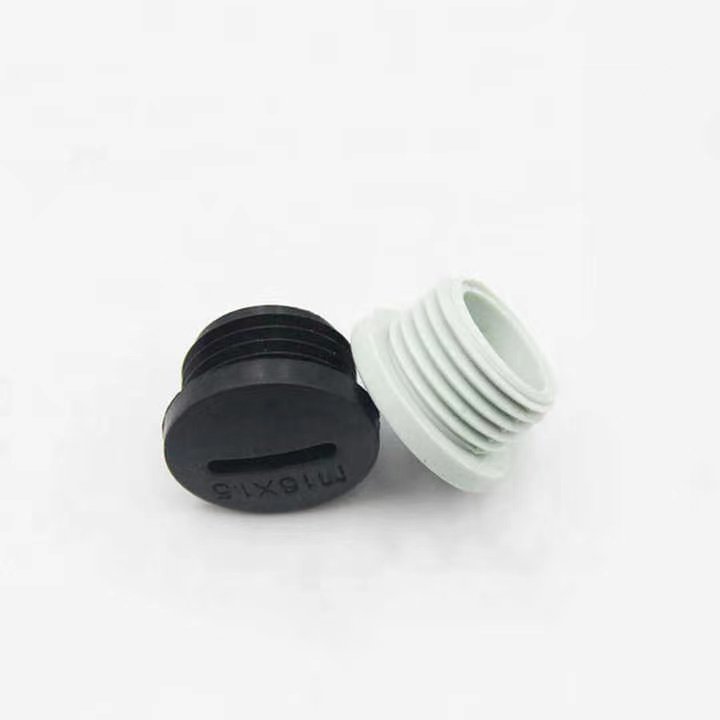 Manufacture IP68 Waterproof PG16 M16 M20 M32 Plastic Nylon Cable Gland Blind Stop Plug nylon screw plugs