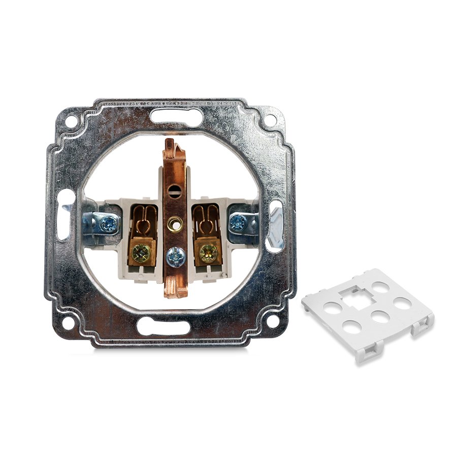 EU Schuko Socket PC Panel 250V EU German Standard 16A Wall Socket Plug Power Outlet
