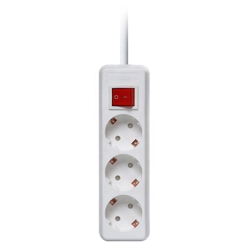 Wholesales white intelligent wall plug socket switch