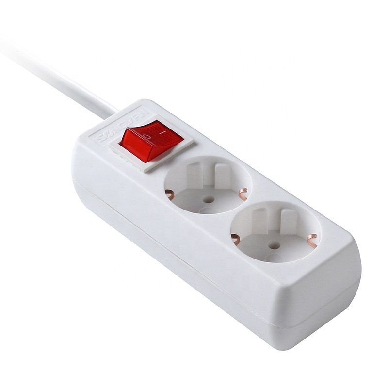 Wholesales white intelligent wall plug socket switch