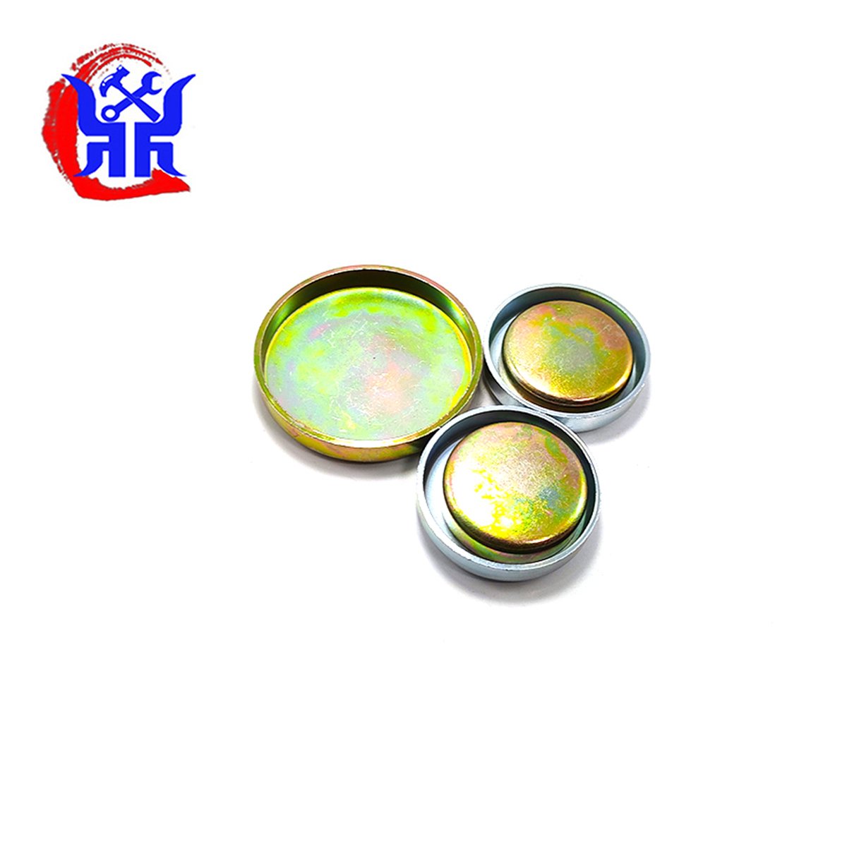Steel all size Freeze Plug for Cylinder head