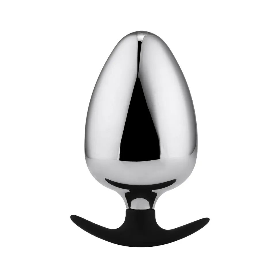 Huge Aluminium Alloy Butt Plug with Ship's Anchor Big Anal Sex Toy for Men High-quality Metal Butt Plug