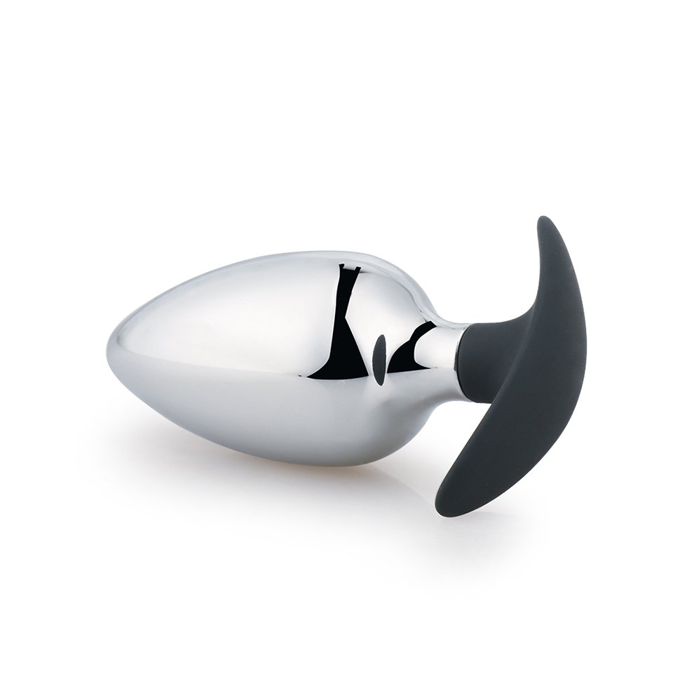 Huge Aluminium Alloy Butt Plug with Ship's Anchor Big Anal Sex Toy for Men High-quality Metal Butt Plug