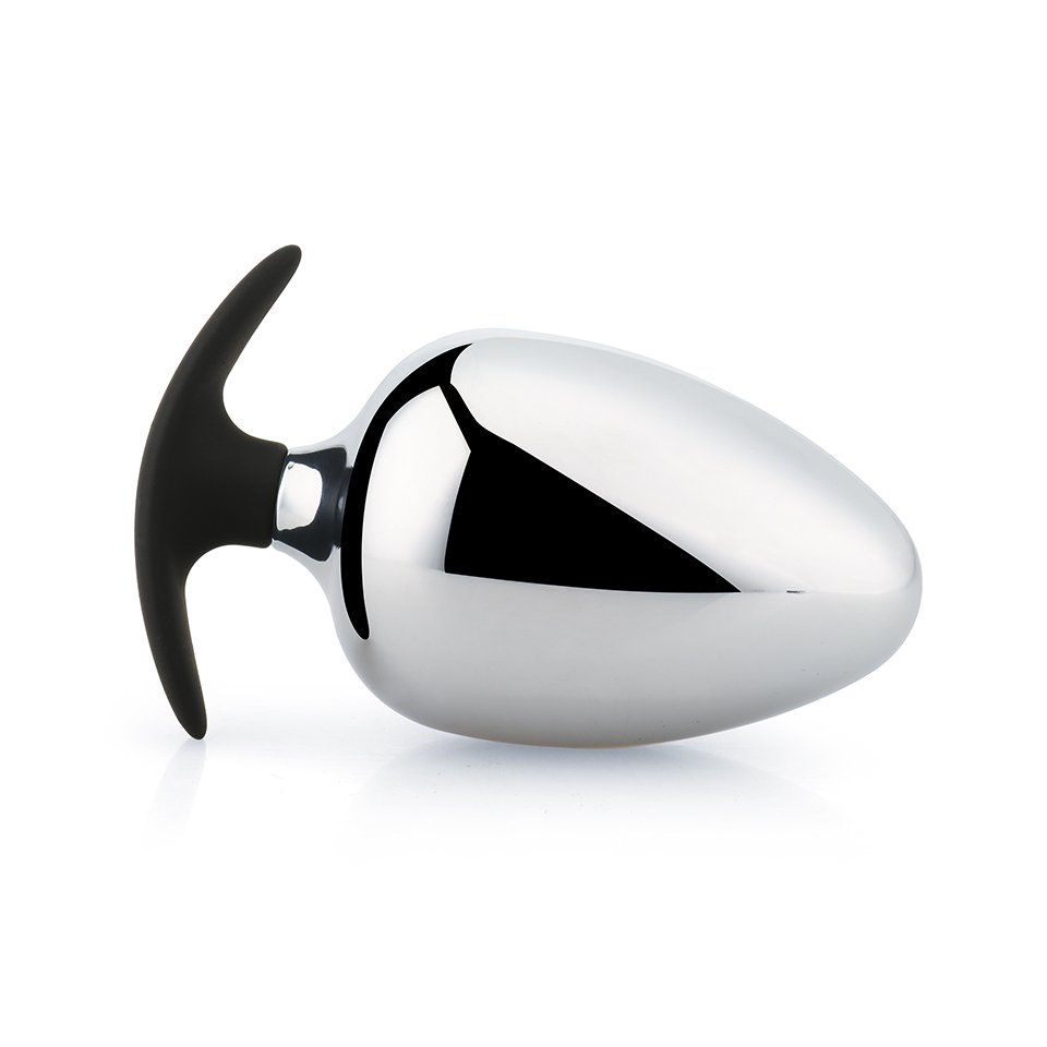 Huge Aluminium Alloy Butt Plug with Ship's Anchor Big Anal Sex Toy for Men High-quality Metal Butt Plug
