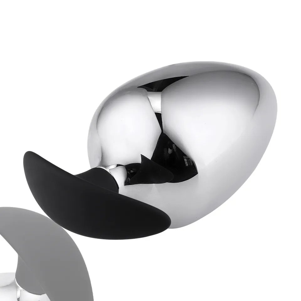 Huge Aluminium Alloy Butt Plug with Ship's Anchor Big Anal Sex Toy for Men High-quality Metal Butt Plug