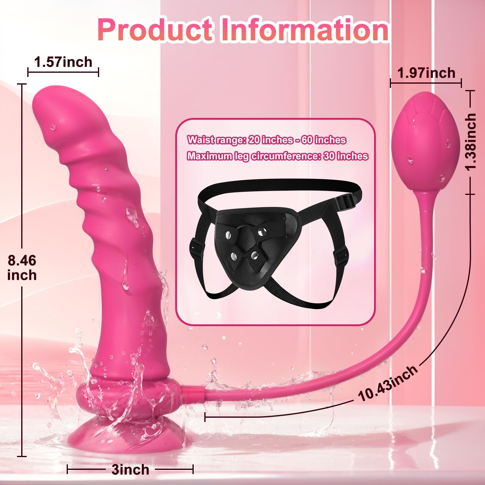 App Wearabele Lesbian Sex Toys with Belt Bondage Harness Anal Plug for Lesbian Strap on Dildo Vibrator for Women
