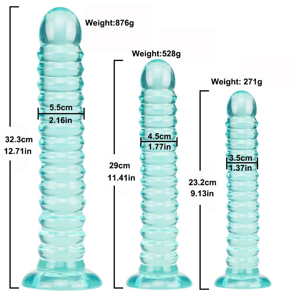 Free Custom Box - 5 Style Jelly Anal Dildo With Suction Cup Huge Dildos Sex Toys Fake Dick Big Penis Butt Plug Erotic Shop