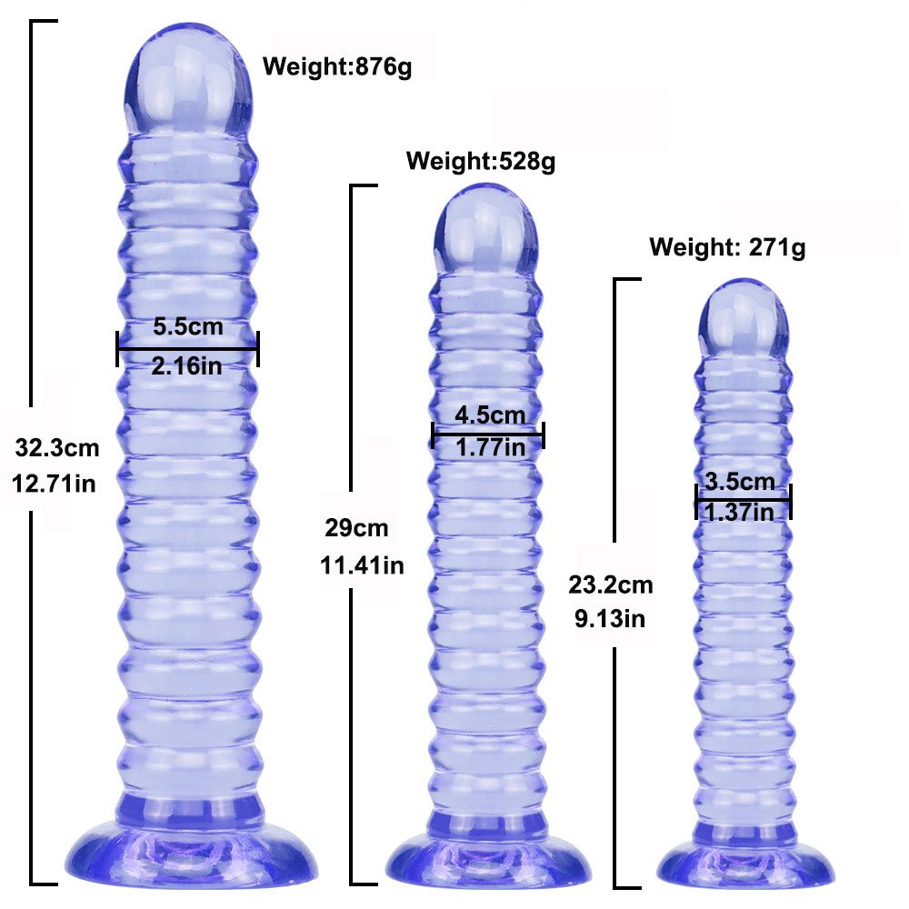 Free Custom Box - 5 Style Jelly Anal Dildo With Suction Cup Huge Dildos Sex Toys Fake Dick Big Penis Butt Plug Erotic Shop