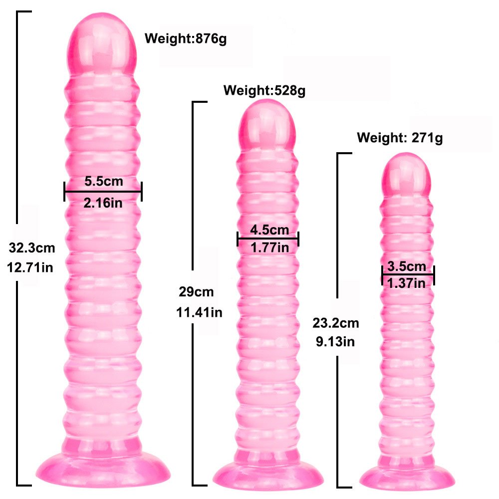 Free Custom Box - 5 Style Jelly Anal Dildo With Suction Cup Huge Dildos Sex Toys Fake Dick Big Penis Butt Plug Erotic Shop