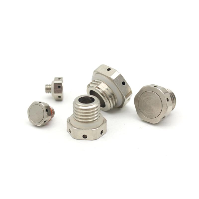 IP68 Waterproof metal air vent plug with e-PTFE breather M12 for LED