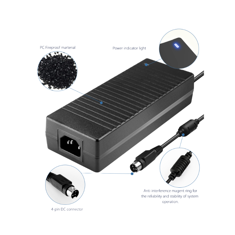 CE FCC ROHS 12v 5a LED Power Supply Adapter US EU UK AC plug can choose AC DC Converter charger adapter