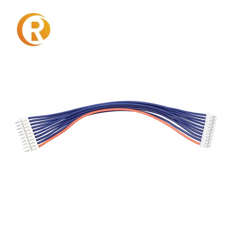 Custom 2 5 12 20 Pin Molex Plug 4p Connector Black Cable Assembly Insulated Terminal JST VH Wire Harness