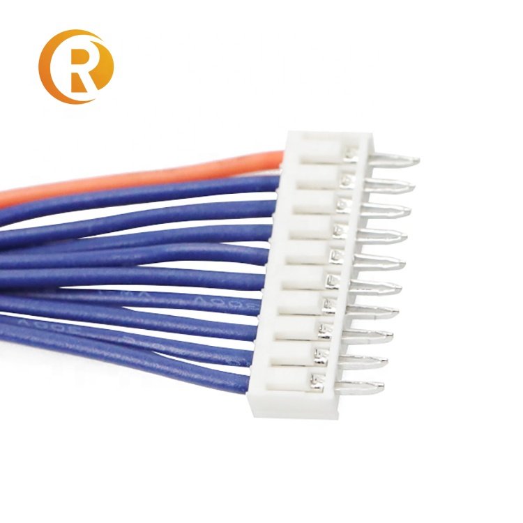 Custom 2 5 12 20 Pin Molex Plug 4p Connector Black Cable Assembly Insulated Terminal JST VH Wire Harness