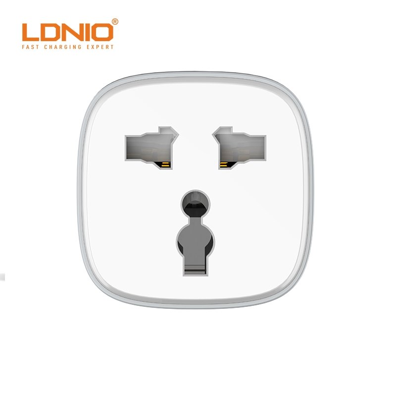 LDNIO SCW1050 2500W 10A EU US UK Conversion Tuya Socket Plug Wireless Control Wifi Smart Home Power Socket