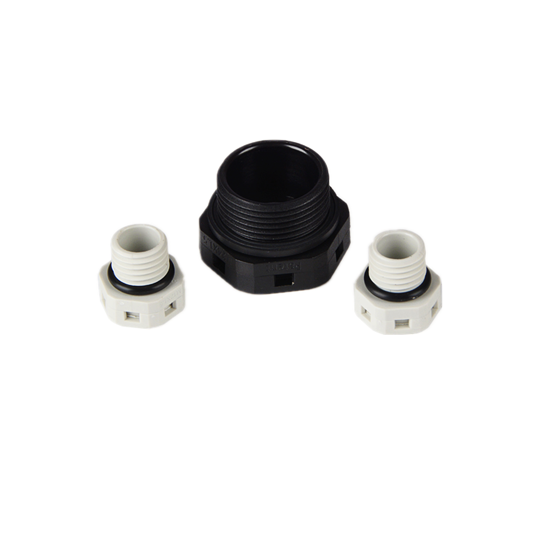 High Quality Hydraulic Breather Vent Valve Big Air Flow Breather Vent Plug Black/Grey Waterproof